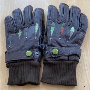 😎Genuine Leather Gordini Winter Gloves
